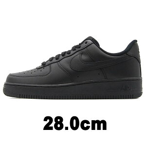 NIKE AIR FORCE 1 '07 BLACK/BLACK CW2288-001 �i�C�L �G�A�t�H�[�X 1 '07 �u���b�N/�u���b�N �����Y
