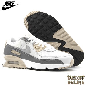 NIKE WMNS AIR MAX 90 CREAM II/PENCIL POINT/OFF WHITE/WOLF GR