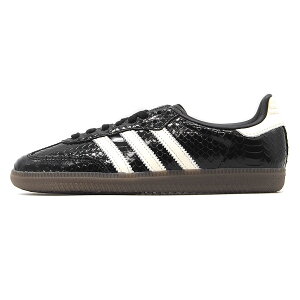 ADIDAS SAMBA OG W CORE BLACK/OFF WHITE/GUM IH9015 �A�f�B�_�X �T���o OG W �R�A�u���b�N/�I�t�z���C�g/�K�� ���f�B�[�X