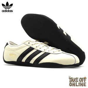 ADIDAS TOKYO W OFF WHITE/CORE BLACK/GOLD METALLIC JQ0597 �A�f�B�_�X �g�[�L���[ W �I�t�z���C�g/�u���b�N/�S�[���h ���f�B�[�X �����Y