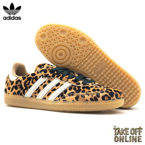 ADIDAS SAMBA OG W MAGIC BEIGE/IVORY/GUM KI6674 �A�f�B�_�X �T���o OG W �}�W�b�N �x�[�W��/�A�C�{���[/�K�� ���f�B�[�X �����Y