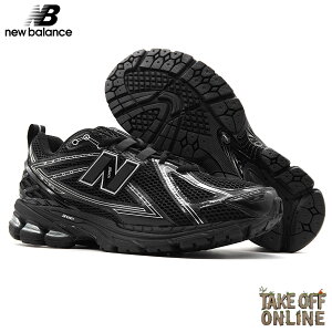 NEW BALANCE M1906RCH BLACK SILVER METALLIC WHITE �j���[�o�����X M1906 �u���b�N �V���o�[ ���^���b�N �z���C�g �����Y