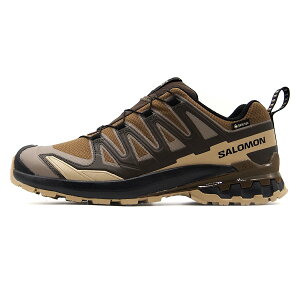 �y���Ԍ�����ʉ��i�zSALOMON XA PRO 3D V9 GORE-TEX DARK-EARTH/DESERT-TAN/BLACK L47881800 �T������ �G�b�N�X�G�[ �v�� 3D V9 �S�A�e�b�N�X �_�[�N �A�[�X/�f�U�[�g �^��/�u���b�N �����Y