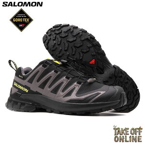 �y���Ԍ�����ʉ��i�zSALOMON XA PRO 3D V9 GORE-TEX BLACK/DARK GULL GRAY/ACID LIME L47987300 �T������ �G�b�N�X�G�[ �v�� 3D V9 �S�A�e�b�N�X �u���b�N/�_�[�N�K���O���[/�A�V�b�h���C�� �����Y