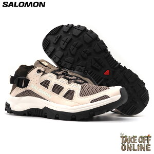 SALOMON TECHAMPHIBIAN 5 W WALNUT/TAPIOCA/CLEARLY AQUA L49110400 �T������ �e�b�N�A���t�B�r�A�� 5 �E�B�����Y ���f�B�[�X �E�H�[�^�[ �V���[�Y