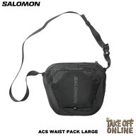 【楽天お買い物マラソン】SALOMON ACS WAIST PACK LARGE BLACK LC3051700 サロモン エーシーエス ウエス…