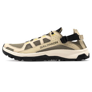 SALOMON TECHAMPHIBIAN 5 EUCALYPTUS/ALOE/CYBER YELLOW L49104300 �T������ �e�b�N�A���t�B�r�A�� 5 ���[�J��/�A���G/�T�C�o�[ �C�G���[ �����Y �E�H�[�^�[ �V���[�Y