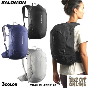 SALOMON TRAILBLAZER 20 3�J���[ LC2182600 LC2182700 LC2855700 �T������ �g���C�� �u���U�[ 20 ���j�Z�b�N�X �n�C�L���O�o�b�O 2026FW