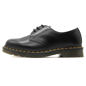 �y���������}���\���|�C���g5�{!�zDr.Martens 1461 3HOLE SHOES BLACK SMOOTH 10085001 �h�N�^�[�}�[�`�� 1461 3�z�[�� �V���[�Y �u���b�N �����Y ���f�B�[�X