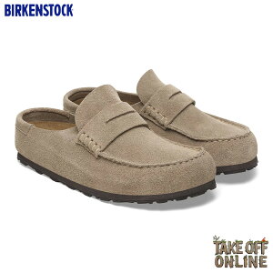 BIRKENSTOCK NAPLES WRAPPED TAUPE REGULAR�� 1029675 �r���P���V���g�b�N �l�[�v���Y ���b�v �X�G�[�h���U�[ �g�[�v �ʏ핝 �����Y