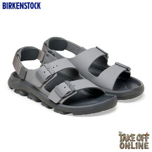 BIRKENSTOCK MOGAMI TERRA TECH LOOP (BIRKO-FLOR) WHALE GRAY REGULAR�� 1031351 �r���P���V���g�b�N ���K�~ �e�� �e�b�N ���[�v �r���R�t���[ �z�G�[�� �O���C �ʏ핝 ���f�B�[�X �����Y