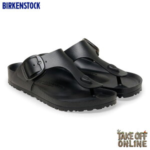 BIRKENSTOCK GIZEH BIG BUCKLE EVA BLACK REGULAR�� 1031370 �r���P���V���g�b�N �M�[ �r�b�O �o�b�N�� EVA �u���b�N �ʏ핝 ���f�B�[�X