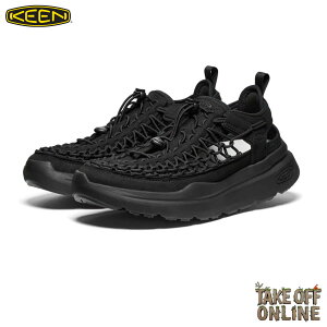 KEEN UNEEK WK M BLACK/BLACK 1030271 �L�[�� �����Y ���j�[�N �_�u���P�[ �u���b�N/�u���b�N 2026SS