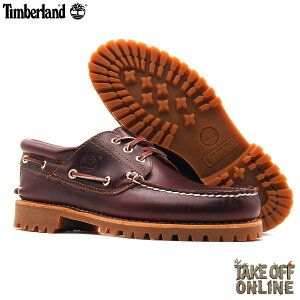 TIMBERLAND HERITAGE 3 EYE CLASSIC LUG BURGUNDY 50009 �e�B���o�[�����h �w���e�[�W �X���[�A�C �N���b�V�b�N ���O �o�[�K���f�B�[