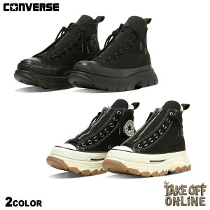 CONVERSE ALL STAR TREKWAVE CENTERZIP HI 31317000 31317001 2�J���[ �u���b�N���m�N���[�� �u���b�N �R���o�[�X �I�[���X�^�[ �g���b�N�E�F�[�u �Z���^�[�W�b�v �n�C ���f�B�[�X �����Y
