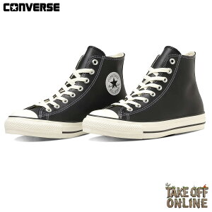 CONVERSE LEATHER ALL STAR R HI 31311311 �R���o�[�X ���U�[ �I�[���X�^�[ R HI �u���b�N �����Y