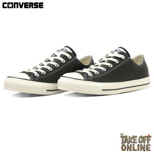 CONVERSE LEATHER ALL STAR R OX 31311321 �R���o�[�X ���U�[ �I�[���X�^�[ R OX �u���b�N �����Y