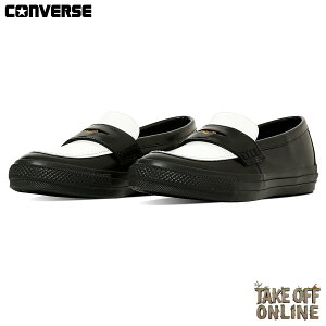 �y���������}���\��Px5�{�z�y�X�y�V�����v���C�X�zCONVERSE ALL STAR COINLOAFER 31315090 �u���b�N/�z���C�g �R���o�[�X �I�[���X�^�[ �R�C�����[�t�@�[ ���f�B�[�X �����Y