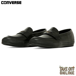 �y���������}���\��Px5�{�z�y�X�y�V�����v���C�X�zCONVERSE ALL STAR COINLOAFER 31315091 �u���b�N �R���o�[�X �I�[���X�^�[ �R�C�����[�t�@�[ ���f�B�[�X �����Y