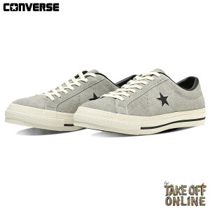 �y���������}���\��Px5�{�zCONVERSE ONE STAR J SUEDE 33702500 �O���C �R���o�[�X �����X�^�[ J �X�G�[�h �����Y
