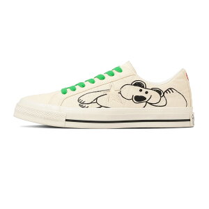 CONVERSE ONE STAR CANVAS / DAISUKE KONDO 33702550 �z���C�g �R���o�[�X �����X�^�[ �L�����o�X DAISUKE KONDO ���f�B�[�X �����Y
