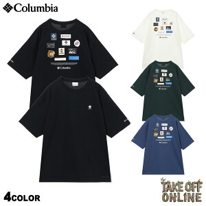 Columbia STUCK BROOK GRAPHIC S/S TEE PG7093 �R�����r�A �X�^�b�N�u���b�N�O���t�B�b�N�V���[�g�X���[�uT�V���c 4�J���[ ���b�s���O�s���i
