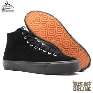 LAST RESORT AB VM001 HI-UP BLACK/BLACK ���X�g���]�[�g �G�[�r�[ �X�G�[�h �X�j�[�J�[ �����YDROP24
