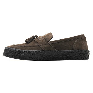 LAST RESORT AB VM005-LOAFER SUEDE VM005 CHOCOLATE BROWN/ BLACK ���X�g���]�[�g �G�[�r�[ ���[�t�@�[ �X�G�[�h �`���R���[�g�u���E��/�u���b�N �����YDROP22