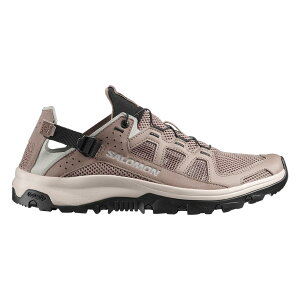 SALOMON TECHAMPHIBIAN 5 WALNUT/WROUGHT IRON/BLACK L49104200 �T������ �e�b�N�A���t�B�r�A�� 5 �E�H���i�b�g/���[�g �A�C����/�u���b�N �����Y �E�H�[�^�[ �V���[�Y