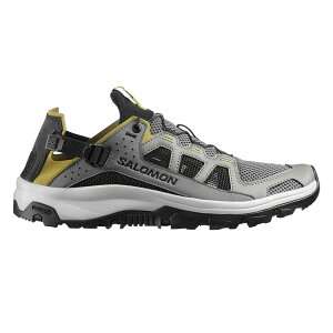 SALOMON TECHAMPHIBIAN 5 CASTLEROCK/WILLOW/BLACK L49227700 �T������ �e�b�N�A���t�B�r�A�� 5 �L���b�X�����b�N/�E�B���E/�u���b�N �����Y �E�H�[�^�[ �V���[�Y