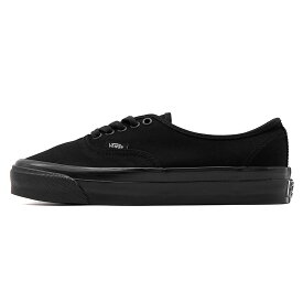 VANS PREMIUM AUTHENTIC REISSUE 44 BLACK/BLACK VN0007QZBKA バンズ プレミアム オーセンティック リイシュー 44 ブラック/ブラック