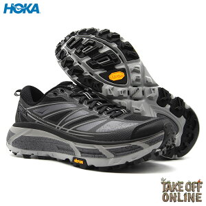 HOKA MAFATE SPEED 2 BLACK/CASTLEROCK 1126851-bcstl �z�J �}�t�@�e�X�s�[�h 2 �u���b�N/�L���b�X�����b�N �����Y