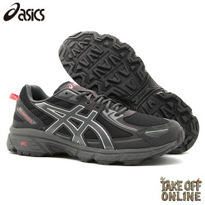 �y���Ԍ�����ʉ��i�zASICS GEL-VENTURE 6 BLACK/TRUFFLE GREY 1203a438-002 �A�V�b�N�X �Q�� �x���`���[ 6 �u���b�N/�g�����t �O���[ �������K�i 2025SS