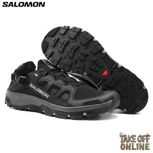 SALOMON TECHAMPHIBIAN 5 BLACK/MAGNET/MONUMENT L47115100 �T������ �e�b�N�A���t�B�r�A�� 5 �u���b�N/�}�O�l�b�g/���j�������g �����Y �E�H�[�^�[ �V���[�Y