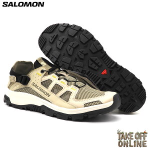 SALOMON TECHAMPHIBIAN 5 EUCALYPTUS/ALOE/CYBER YELLOW L49104300 �T������ �e�b�N�A���t�B�r�A�� 5 ���[�J��/�A���G/�T�C�o�[ �C�G���[ �����Y �E�H�[�^�[ �V���[�Y