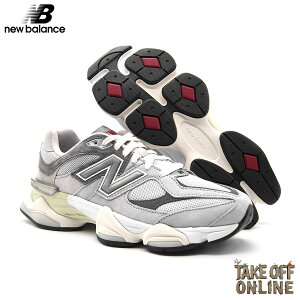 NEW BALANCE U9060GRY RAIN CLOUD/CASTLEROCK/WHITE �j���[�o�����X u9060 �O���[ �����Y ���f�B�[�X