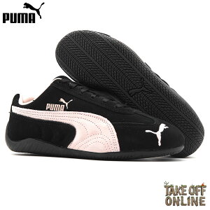 PUMA SPEEDCAT OG PUMA BLACK-MAUVE MIST 398846-09 �v�[�} ���j�Z�b�N�X �X�s�[�h�L���b�g OG �X�j�[�J�[ �u���b�N/�s���N ���f�B�[�X