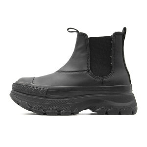 CONVERSE LEATHER ALL STAR R TREKWAVE SIDEGORE HI 1sd837(31310830) �u���b�N �R���o�[�X ���U�[ �I�[���X�^�[ R �g���b�N�E�F�[�u �T�C�h�S�A �n�C ���f�B�[�X