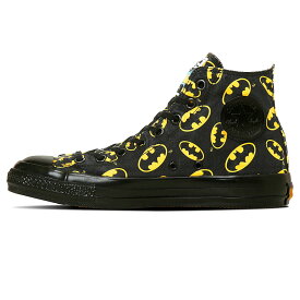 CONVERSE ALL STAR AGED HI / DC 1se407(31314040) コンバース オールスター エイジド ハイ / ディーシー バットマン レディース メンズ