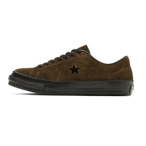 �y���������}���\��Px5�{�zCONVERSE ONE STAR J SUEDE 33702410 �u���E��/�u���b�N �R���o�[�X �����X�^�[ J �X�G�[�h �����Y