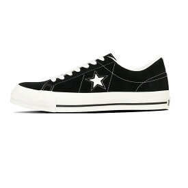 CONVERSE ONE STAR SUEDE 35200860 コンバース ワンスター スエード ブラック メンズ