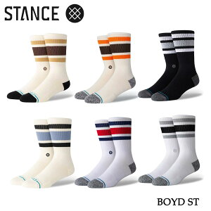 STANCE BOYD STA556A20BOS �X�^���X �\�b�N�X �{�C�h �u���b�N,�z���C�g,�u���[,�r���e�[�W�z���C�g �����Y �C��