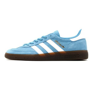 �y���������}���\���|�C���g5�{!�zADIDAS HANDBALL SPEZIAL LIGHT BLUE/FOOTWEAR WHITE/GUM BD7632 �A�f�B�_�X �n���h�{�[�� �X�y�c�B�A�� ���C�g�u���[ �����Y ���f�B�[�X