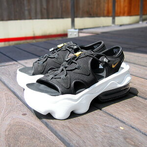 NIKE WMNS AIR MAX KOKO SANDAL BLACK/METALLIC GOLD-ANTHRACITE-WHITE CI8798-002 �i�C�L �E�B�����Y �G�A�[�}�b�N�X �R�R �T���_�� �u���b�N/���^���b�N �S�[���h-�A���X���T�C�g-�z���C�g