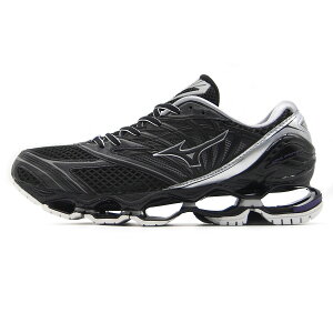 MIZUNO WAVE PROPHECY LS BLACK/SILVER/PURPLE HAZE d1ga250701 �~�Y�m �E�F�[�u �v���t�F�V�[ LS �u���b�N/�V���o�[/�p�[�v���w�C�Y �����Y