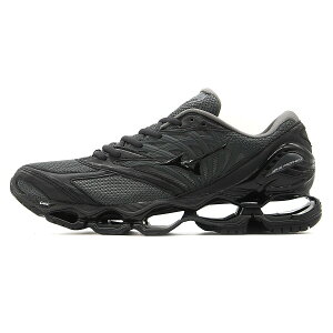MIZUNO WAVE PROPHECY LS GREY/BLACK/DARK GREY d1ga333705 �~�Y�m �E�F�[�u �v���t�F�V�[ LS �O���[/�u���b�N/�_�[�N�O���[ �����Y