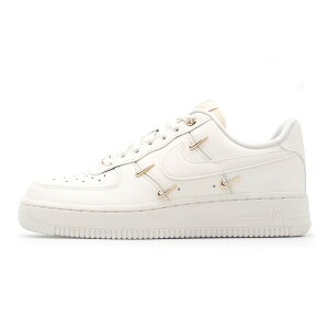 NIKE WMNS AIR FORCE 1 '07 LX SAIL/SAIL-METALLIC GOLD fv3654-111 �i�C�L �E�B�����Y �G�A�t�H�[�X ���� '07 LX �Z�C��/�Z�C��-���^���b�N�S�[���h �����Y ���f�B�[�X