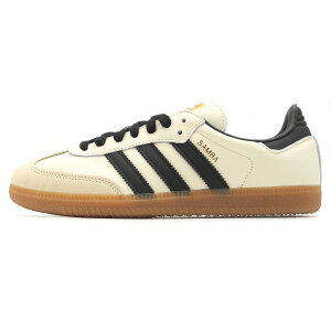 ADIDAS SAMBA OG W CREAM WHITE/CORE BLACK/SAND STONE id0478 �A�f�B�_�X �T���o OG W �N���[���z���C�g/�R�A�u���b�N/�T���h�X�g�[�� ���f�B�[�X �����Y