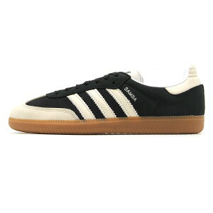 ADIDAS SAMBA OG W CORE BLACK/WONDER WHITE/SILVER METALLIC ie5836 �A�f�B�_�X �T���o OG W �R�A�u���b�N/�����_�[�z���C�g/�V���o�[���^���b�N ���f�B�[�X �����Y