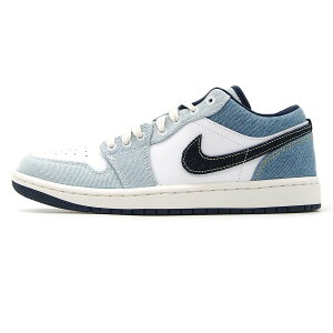 NIKE AIR JORDAN 1 LOW DENIM WHITE/SAIL/STAR BLUE/MIDNIGHT NAVY ih0648-141 �i�C�L �G�A�W���[�_�� 1 ���[ �z���C�g/�Z�C��/�X�^�[�u���[/�~�b�h�i�C�g�l�C�r�[